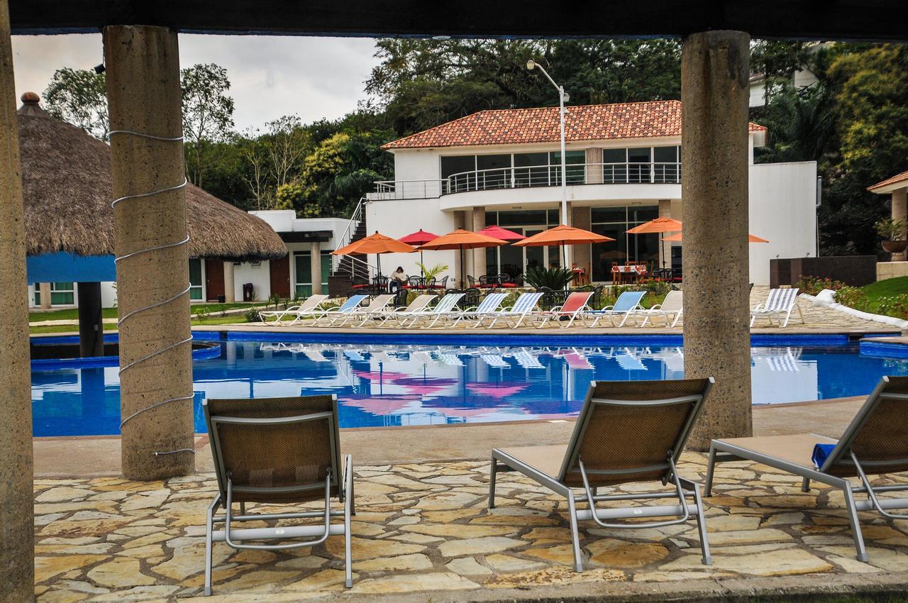 Hotel Real Tamasopo Exterior photo